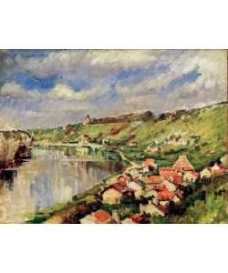 Paul Cézanne, Paysage au bord de l’Oise