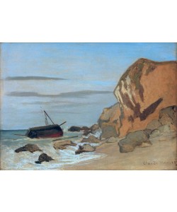 Claude Monet, Falaise