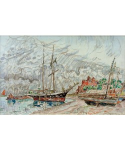 Paul Signac, Marine a Loquivy