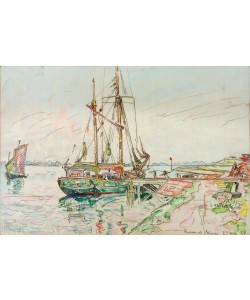 Paul Signac, Rivière à Vannes