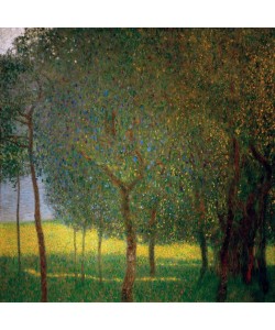 Gustav Klimt, Obstbäume am Attersee 