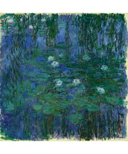 Claude Monet, Nymphéas bleus