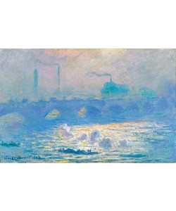 Claude Monet, Waterloo Bridge