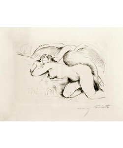 Lovis Corinth, Leda mit dem Schwan