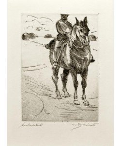 Lovis Corinth, Reiter II