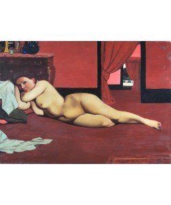 Felix Vallotton, Akt im roten Salon