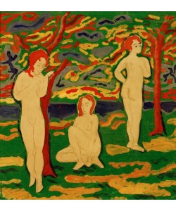 August Macke, Drei Akte im Grünen