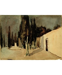 August Macke, Grab des Agamemnon