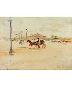 August Macke, Place de la Concorde in Paris