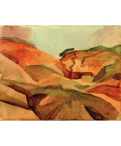 August Macke, Schlucht