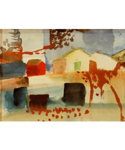 August Macke, Häuser