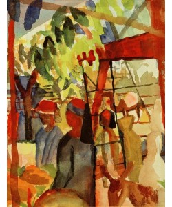 August Macke, Marktleben