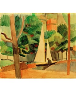 August Macke, Hilterfingen am Thuner See