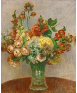Pierre-Auguste Renoir, Fleurs dans un vase