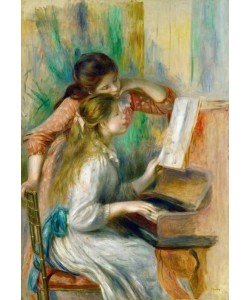 Pierre-Auguste Renoir, Jeunes filles au piano