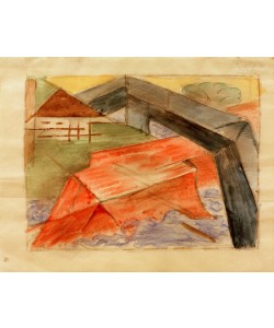 Franz Marc, Haus und Brücke