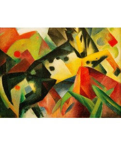 Franz Marc, Springendes Pferd