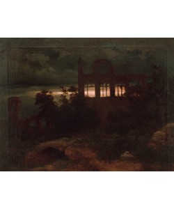 Arnold Böcklin, Burgruine