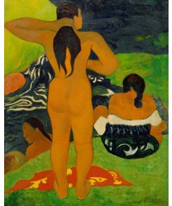 Paul Gauguin, Badende Tahitierinnen