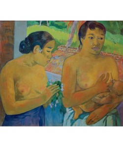 Paul Gauguin, Das Opfer
