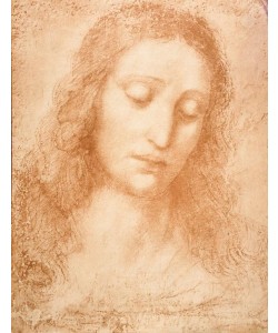 Leonardo da Vinci, Der Kopf Christi
