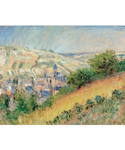 Claude Monet, Vue de Vetheuil (Ansicht von Vetheuil sur Seine)