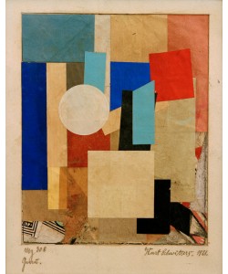 Kurt Schwitters, MZ 308 grau