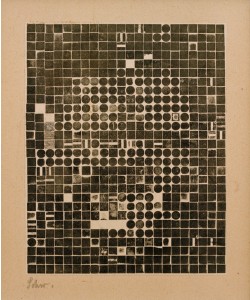 Kurt Schwitters, Die Quadratur des Zirkels - gelöst!