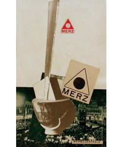 Kurt Schwitters, MERZ-WERBEZENTRALE