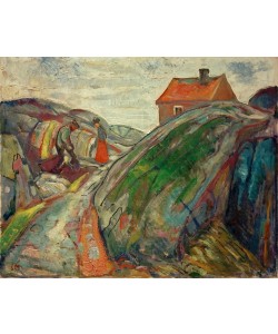 Edvard Munch, Frühlingsarbeit auf den Schären