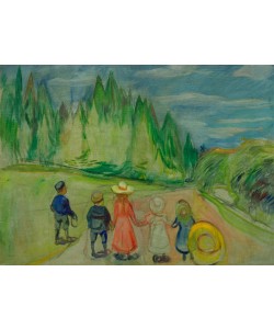 Edvard Munch, Verwunschener Wald