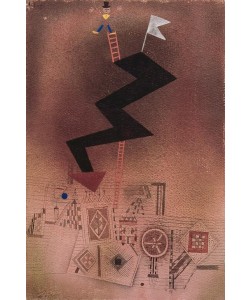 Paul Klee, Gebannter Blitz