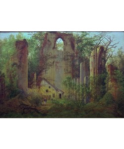 Caspar David Friedrich, Klosterruine Eldena bei Greifswald