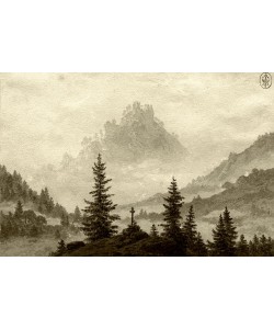 Caspar David Friedrich, Gebirge im Nebel
