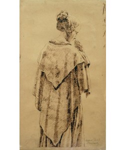 Caspar David Friedrich, Frau im Umschlagtuch