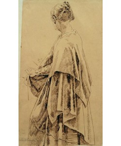 Caspar David Friedrich, Frau im Umschlagtuch