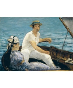 Edouard Manet, En bateau