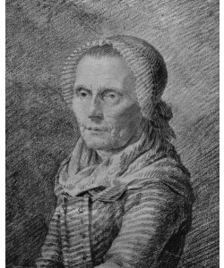 Caspar David Friedrich, Bildnis der Mutter Heiden