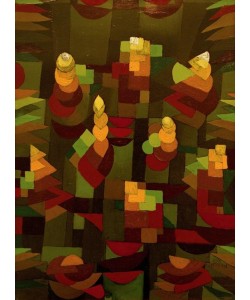 Paul Klee, Pflanzenwachstum
