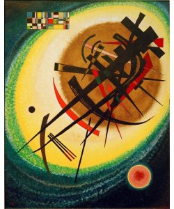 Wassily Kandinsky, Im hellen Oval
