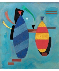 Wassily Kandinsky, Beide gestreift