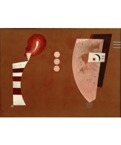 Wassily Kandinsky, Mitten Kreise
