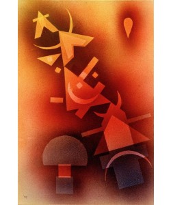 Wassily Kandinsky, Aus kühlen Tiefen