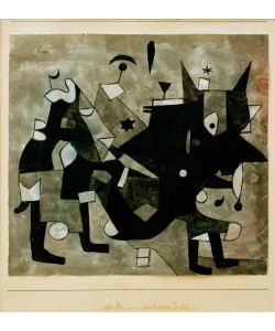 Paul Klee, Überladener Teufel