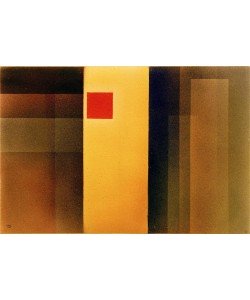Wassily Kandinsky, Rotes Quadrat