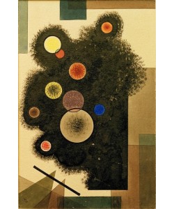 Wassily Kandinsky, Kreise in Schwarz