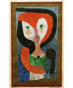 Paul Klee, Mädchen aus Sachsen