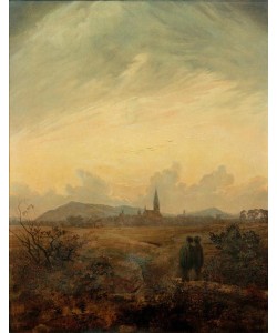 Caspar David Friedrich, Neubrandenburg