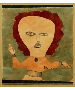 Paul Klee, Schauspieler als Frau