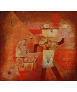Paul Klee, KN der Schmied